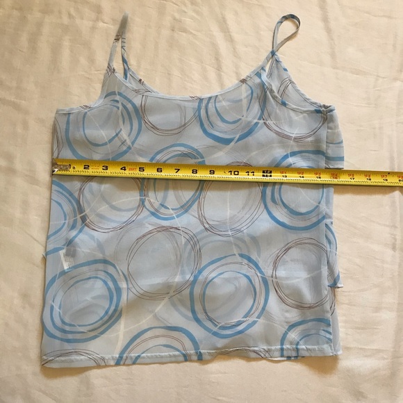 Interplanet Drapey Ruffle Camisole - Picture 7 of 11